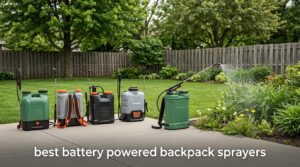 best battery powered backpack sprayers