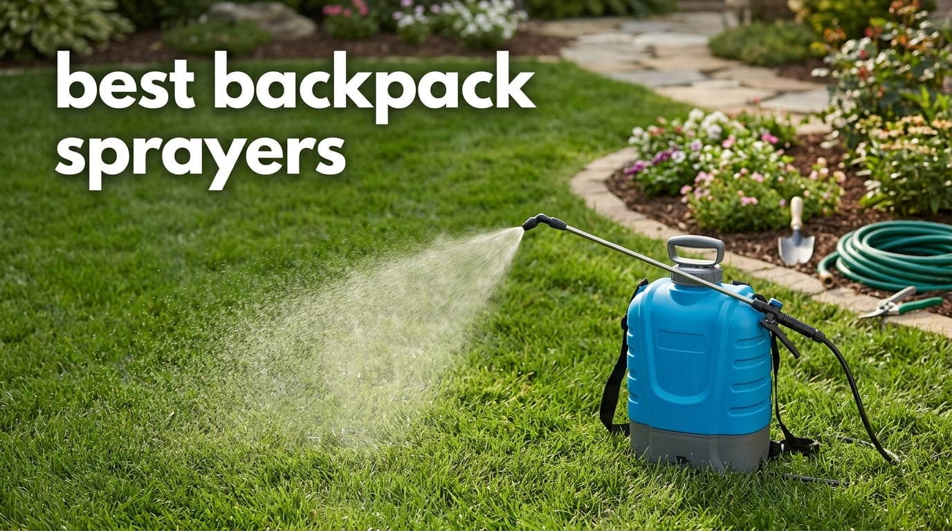 best backpack sprayers