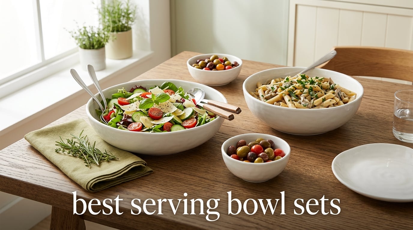 best serving bowl sets