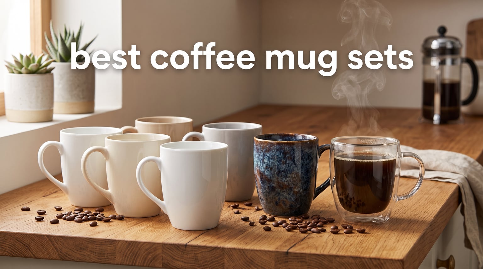 best coffee mug sets