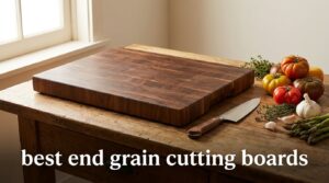 best end grain cutting boards