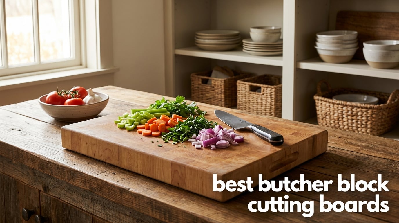 best butcher block cutting boards