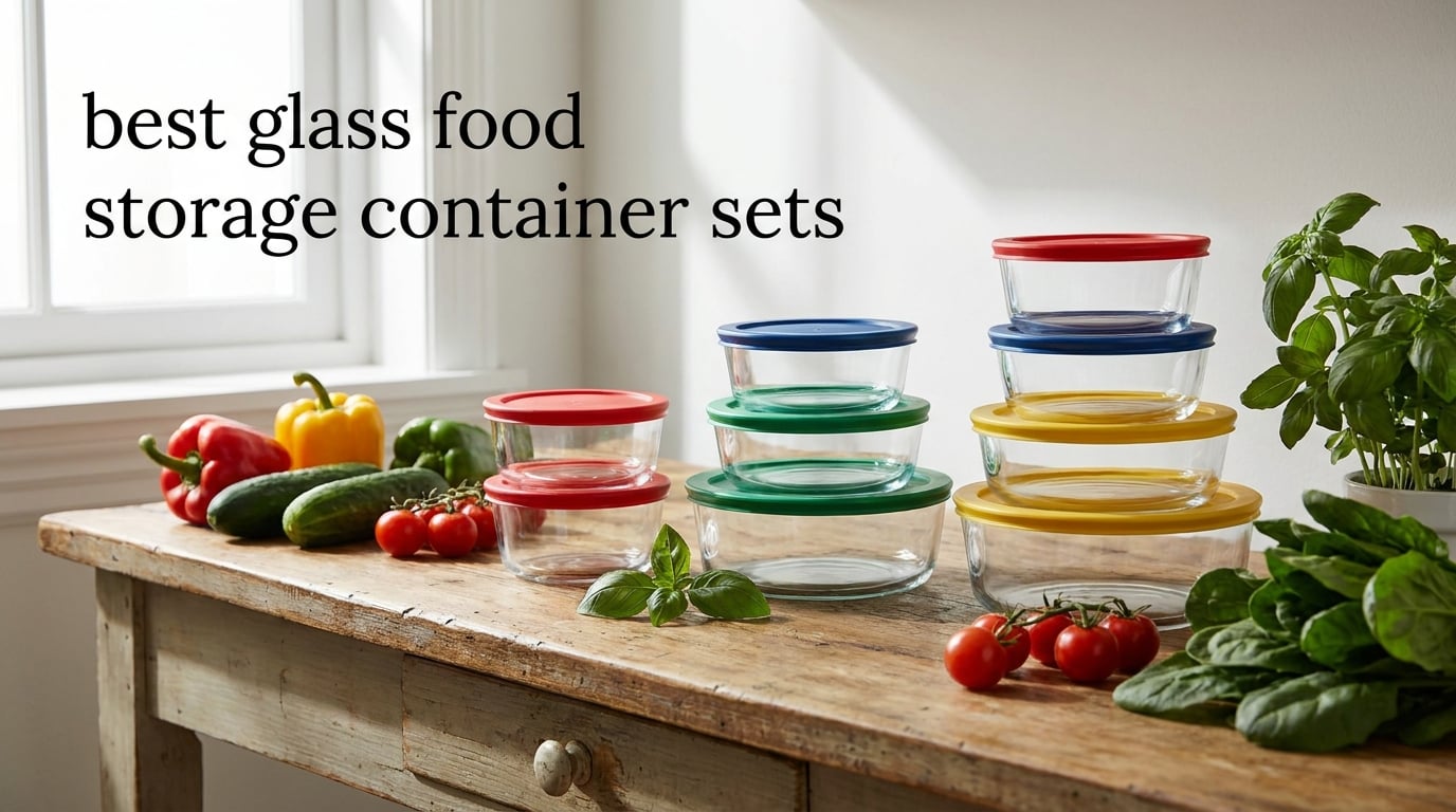 best glass food storage container sets