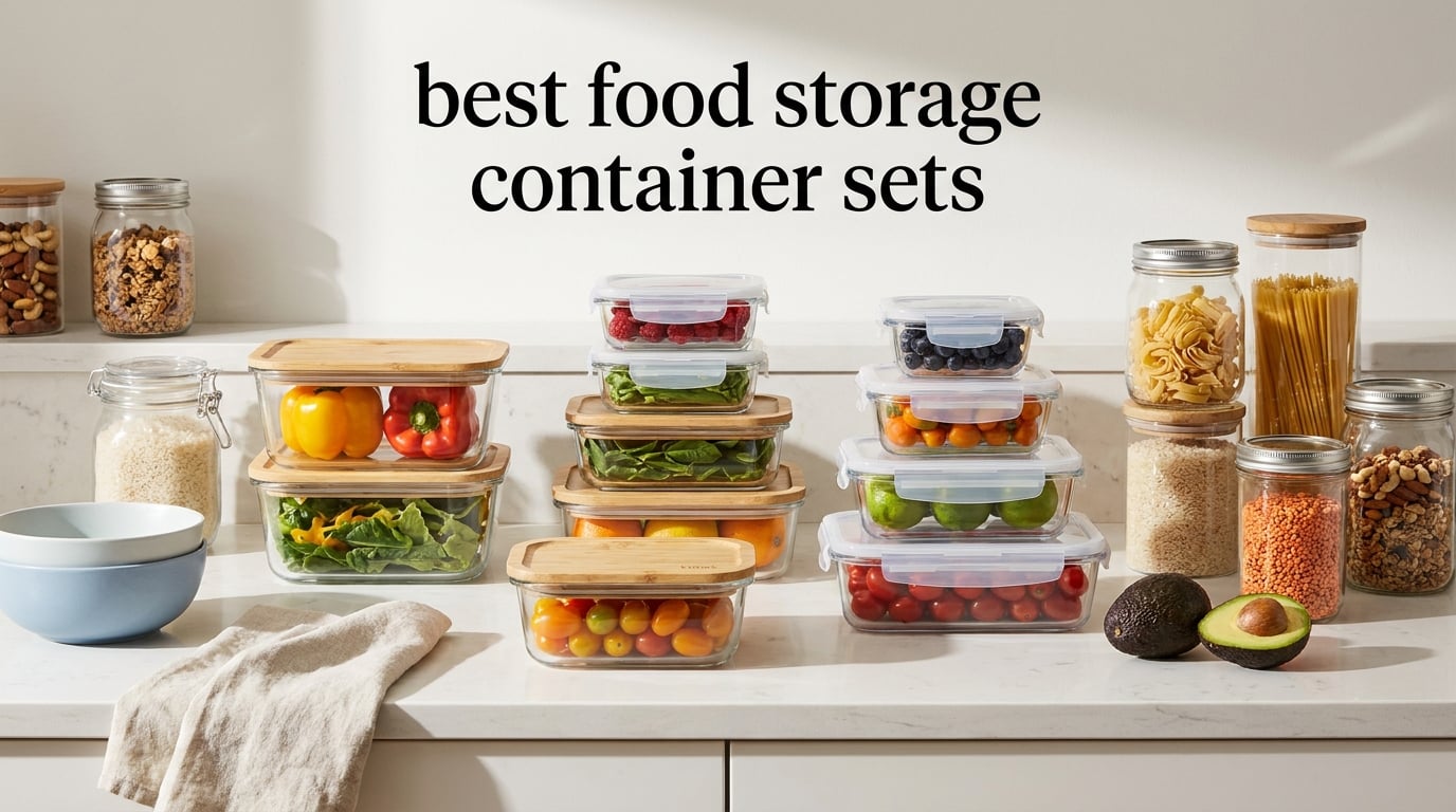 best food storage container sets
