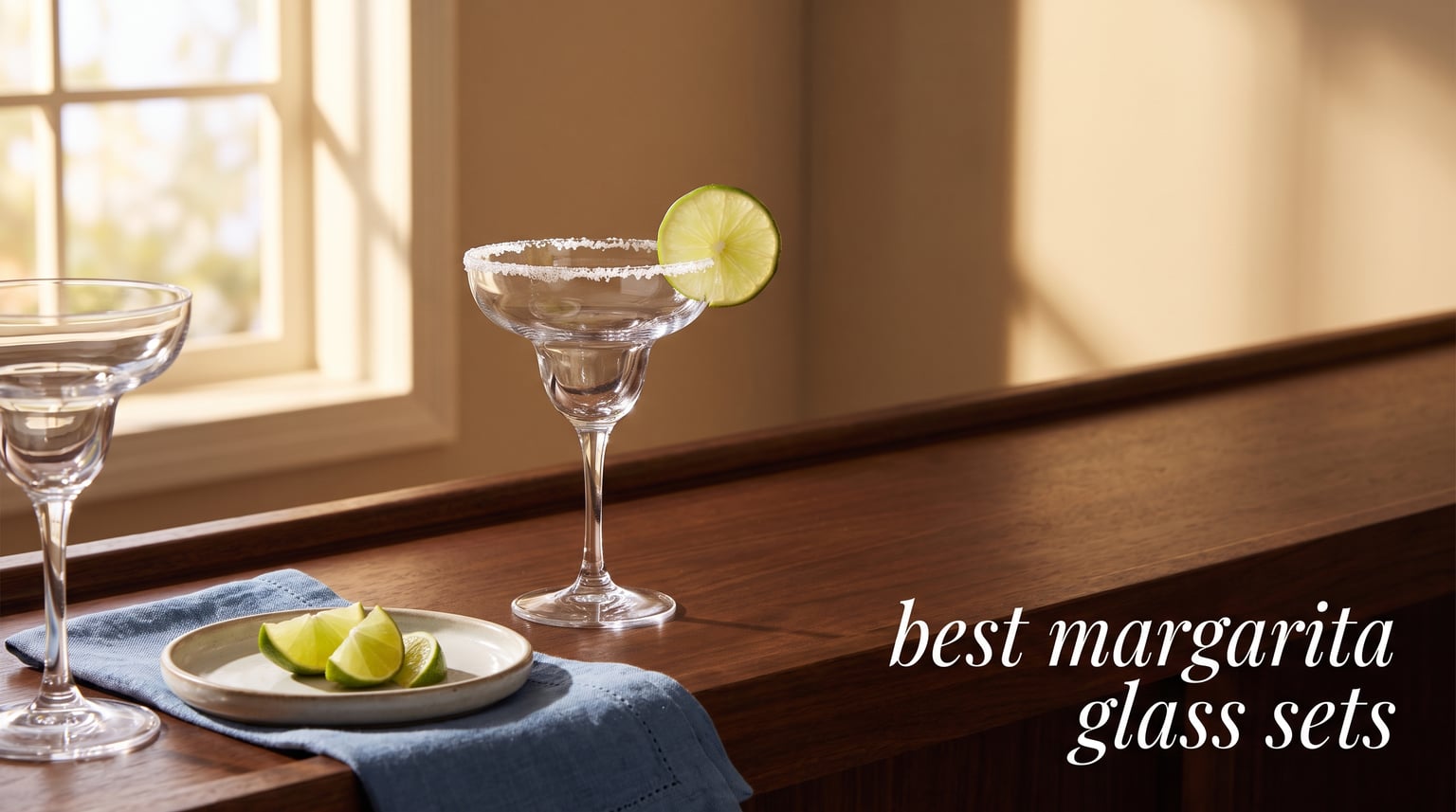 best margarita glass sets