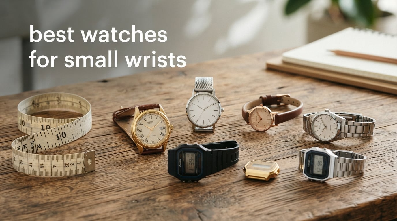 best watches for small wrists