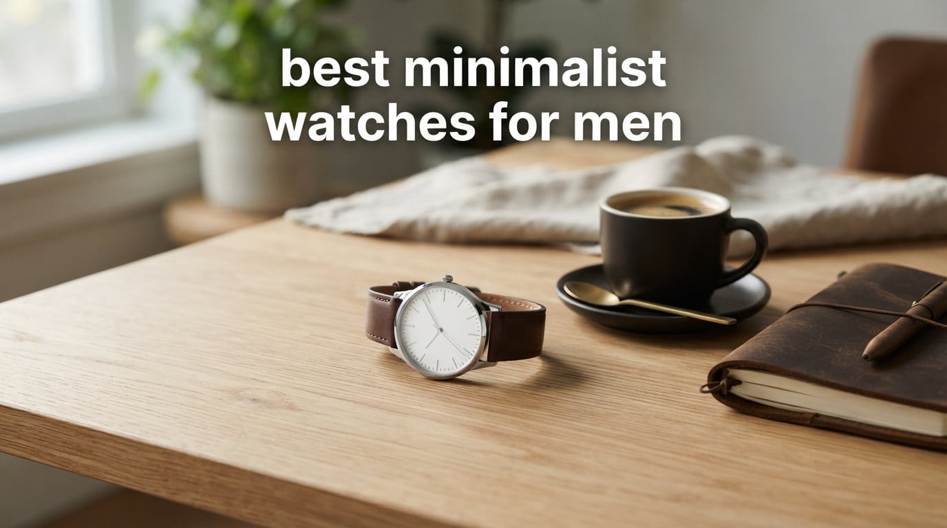 best minimalist watches for men