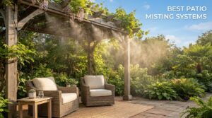 best patio misting systems