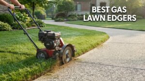 best gas lawn edgers