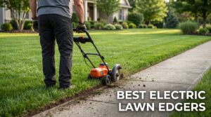 best electric lawn edgers