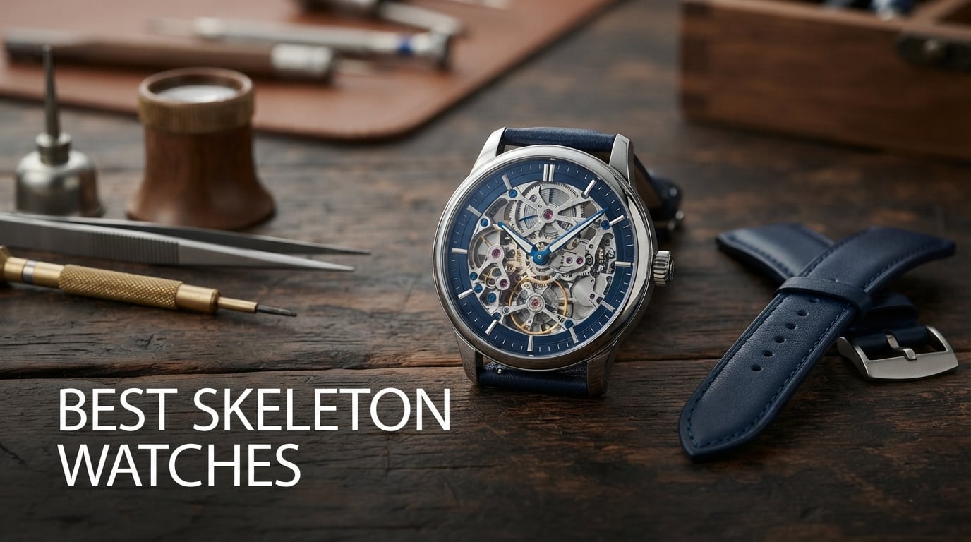 best skeleton watches