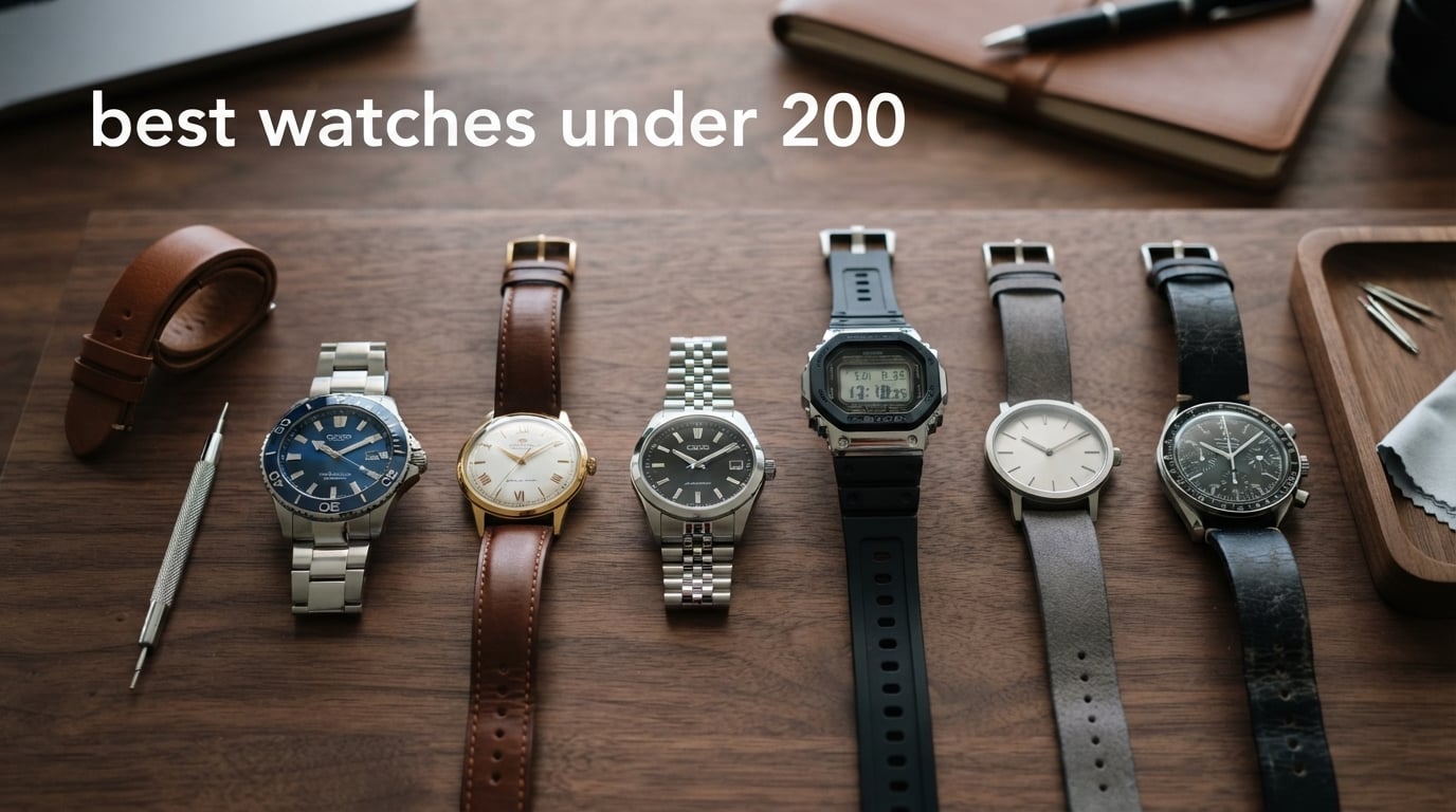 best watches under 200