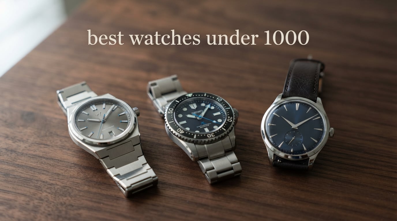 best watches under 1000