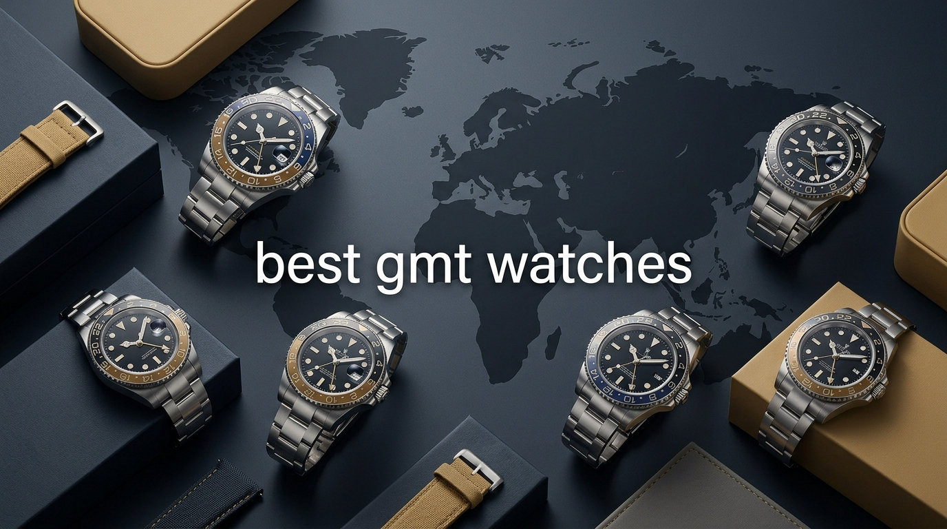 best gmt watches