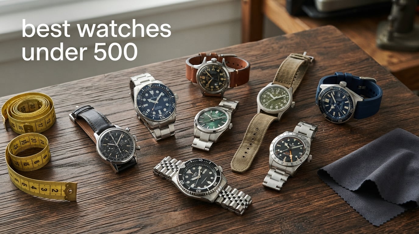 best watches under 500