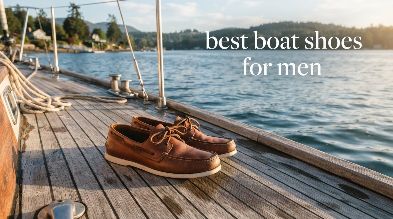 best boat shoes for men
