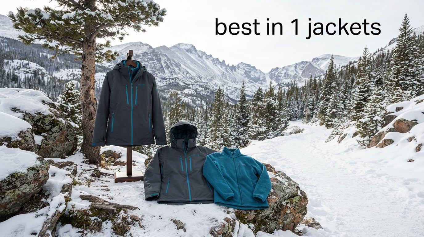 best 3 in 1 jackets