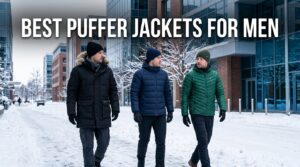 best puffer jackets for men