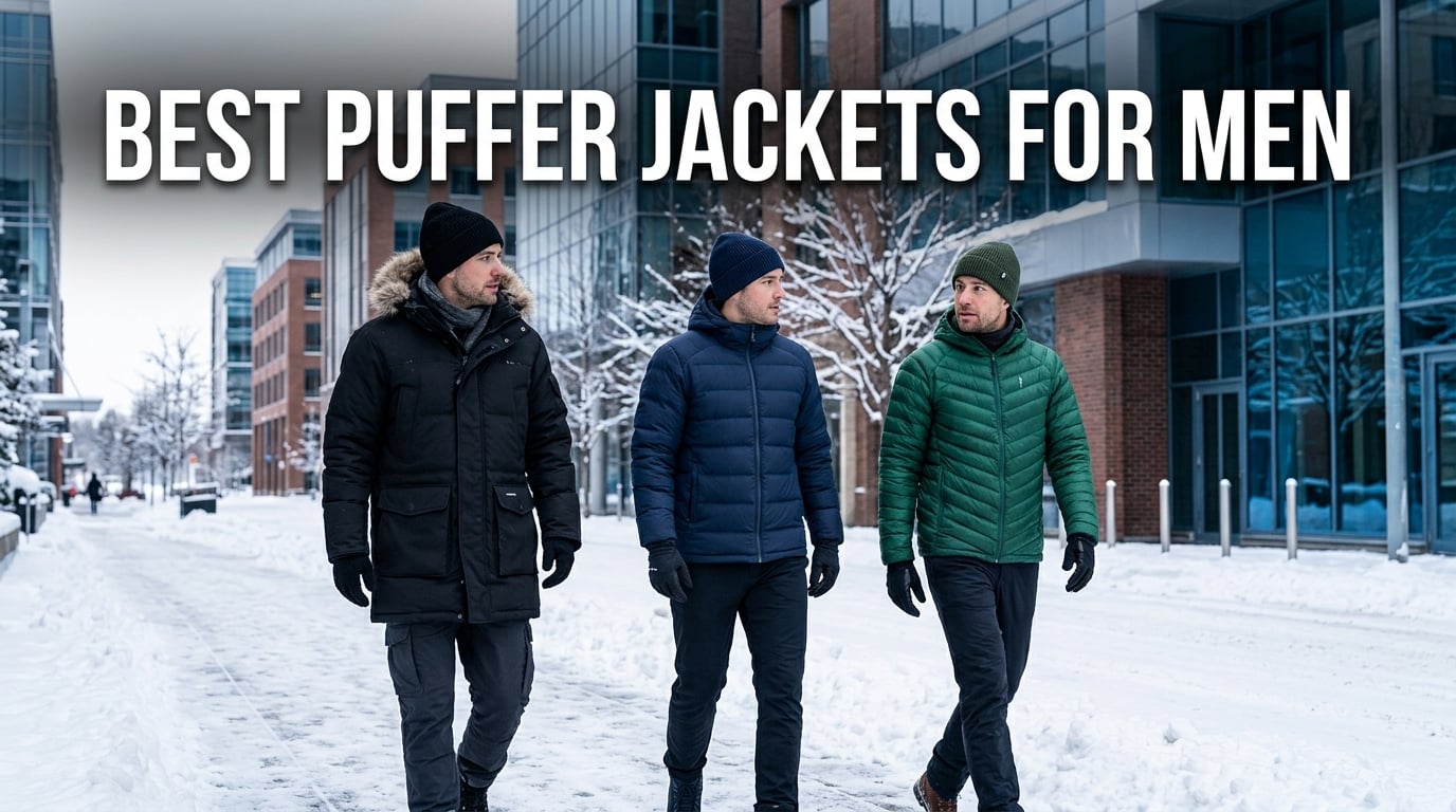 best puffer jackets for men