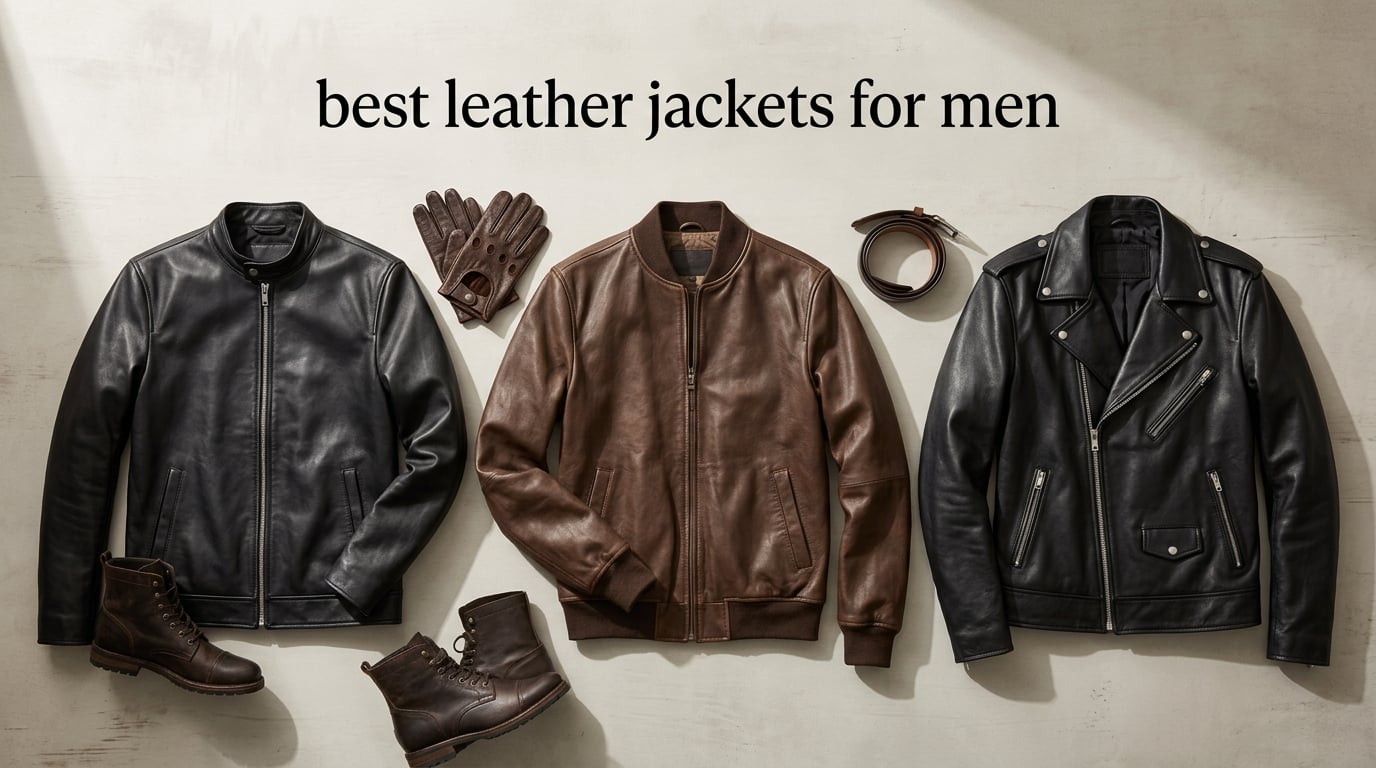 best leather jackets for men