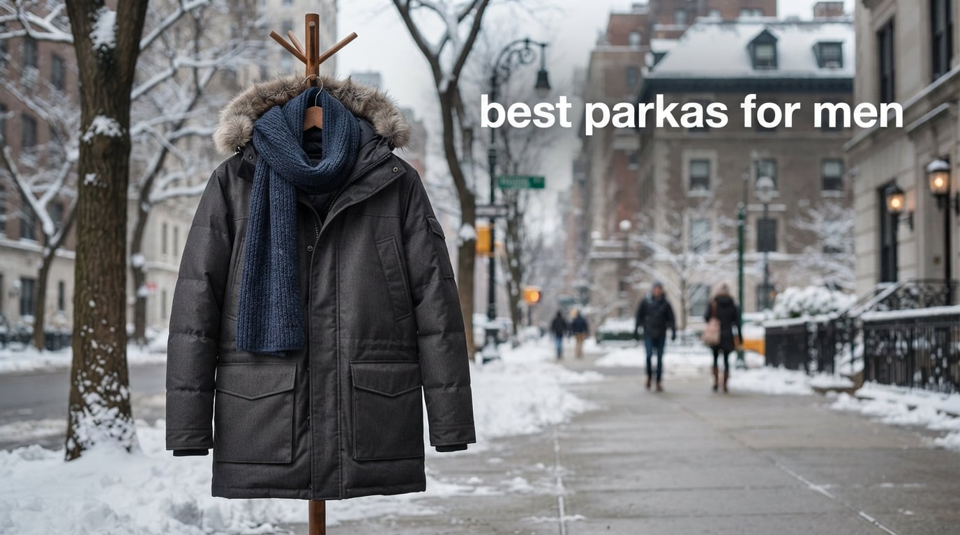 best parkas for men