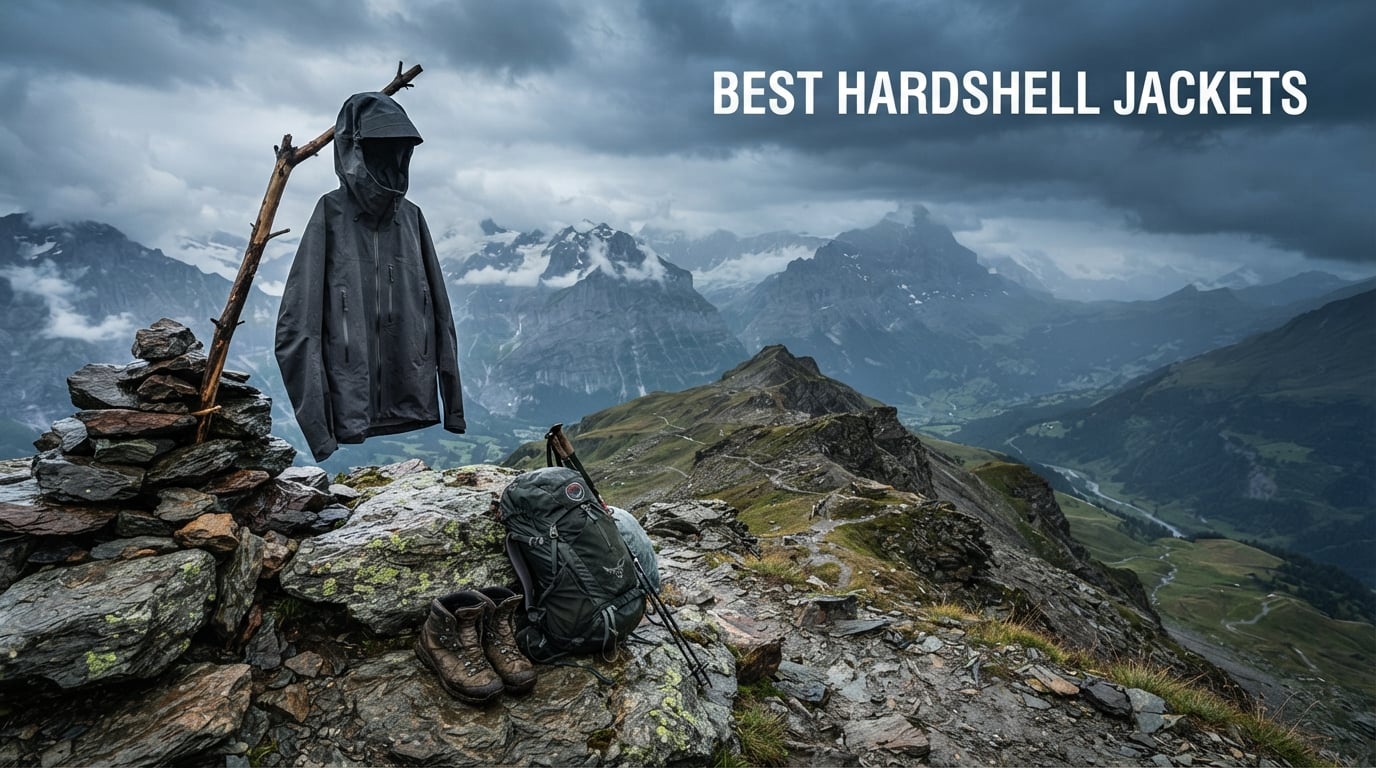 best hardshell jackets