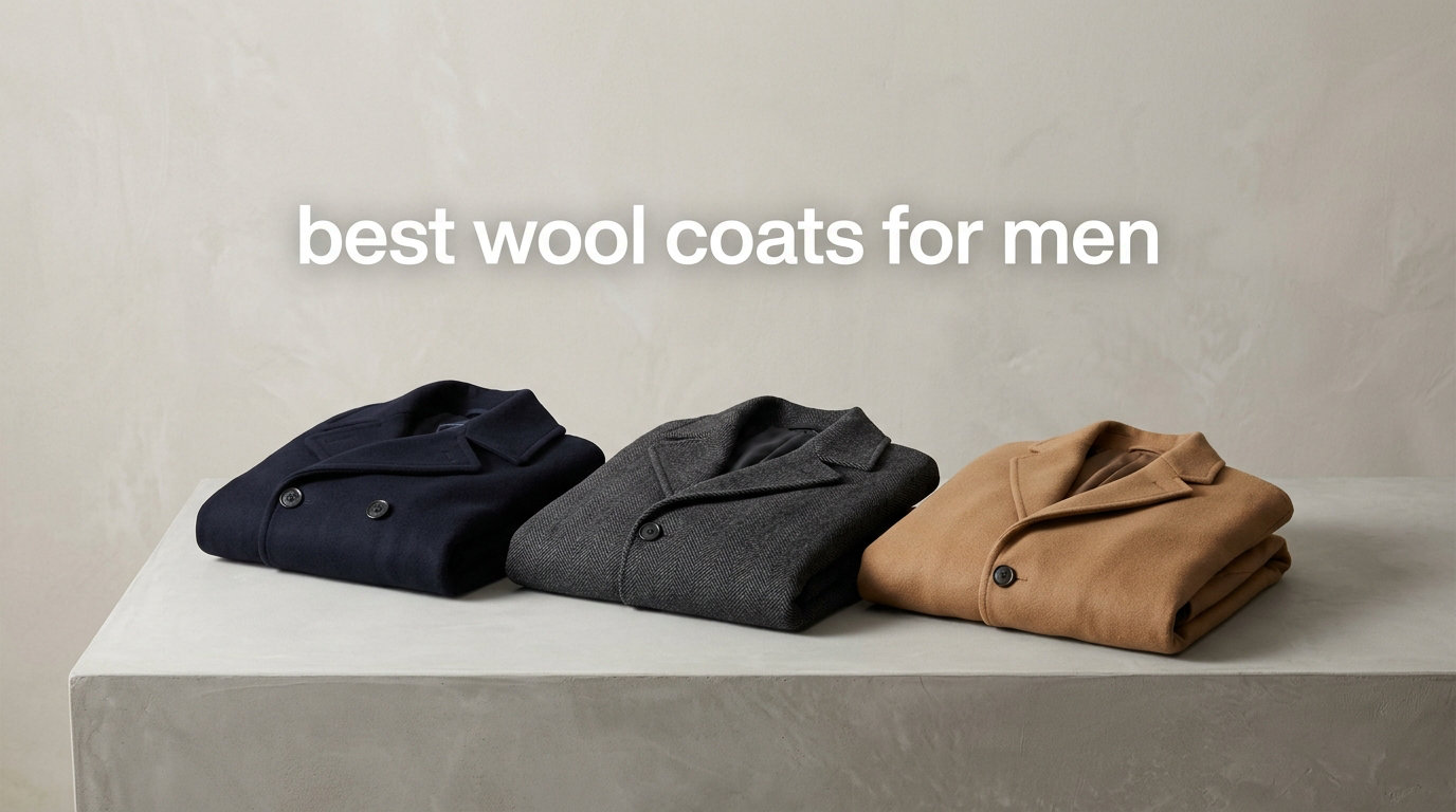 best wool coats for men