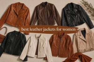 best leather jackets for women