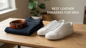 best leather sneakers for men