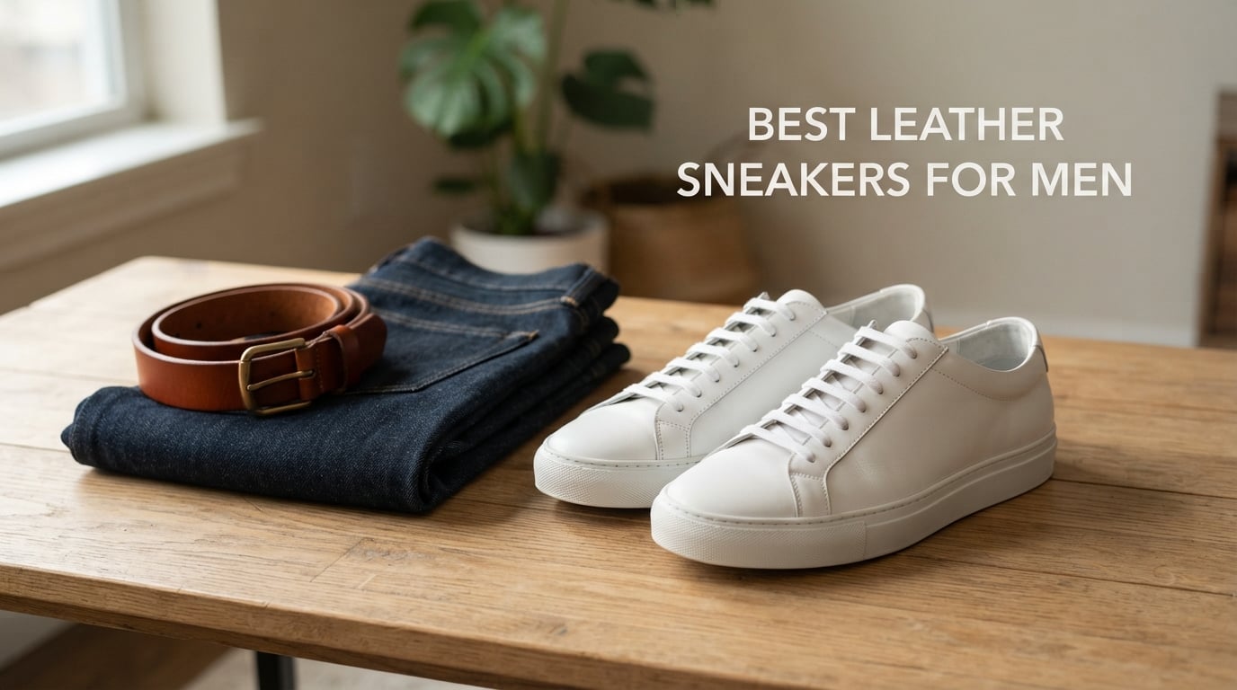 best leather sneakers for men