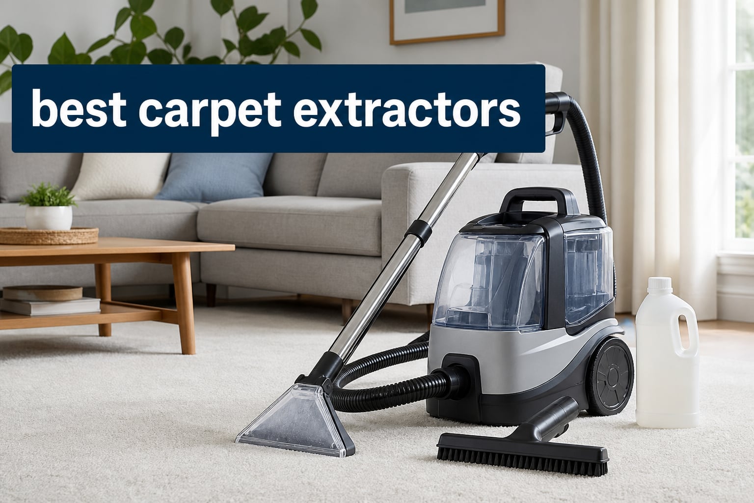 best carpet extractors
