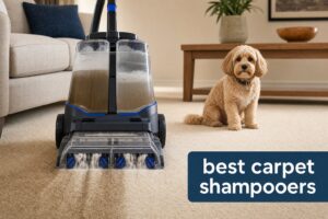 best carpet shampooers