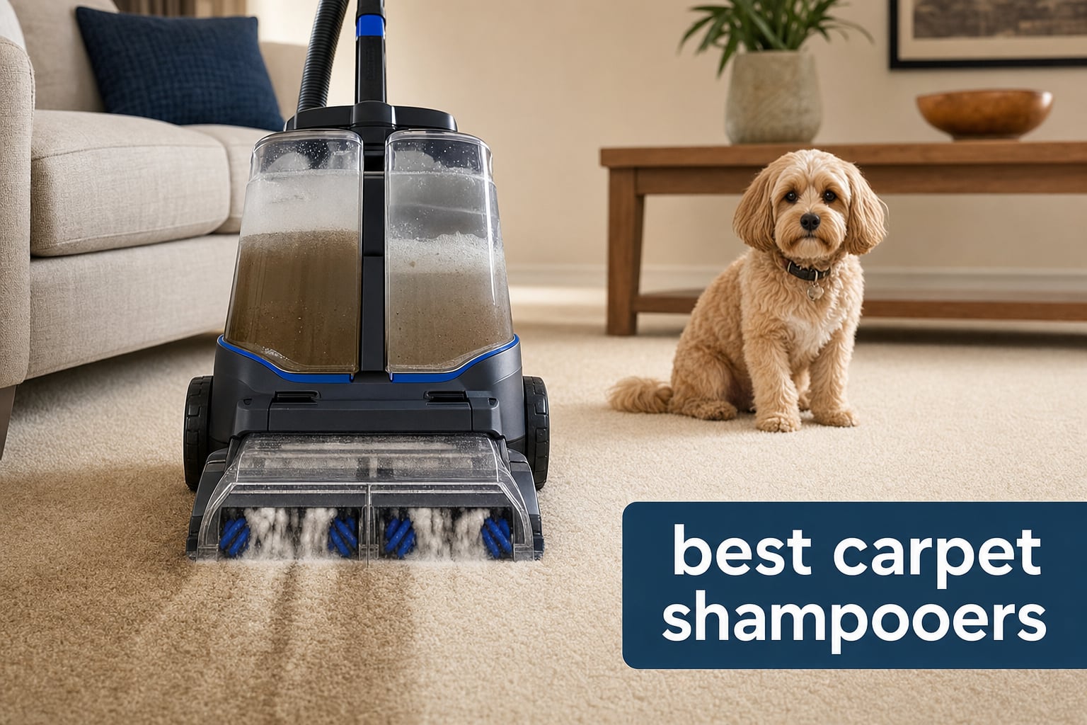 best carpet shampooers