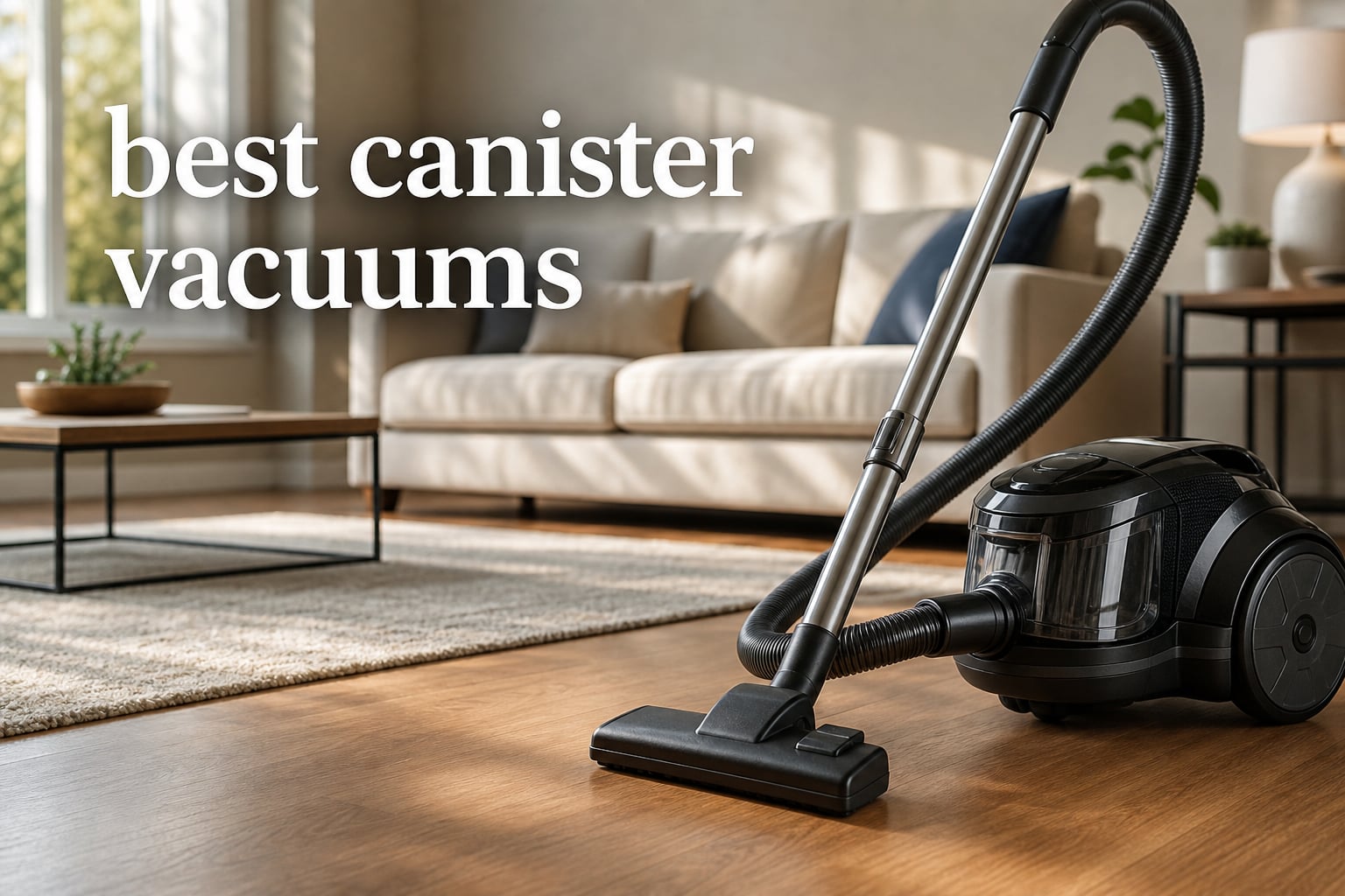 best canister vacuums