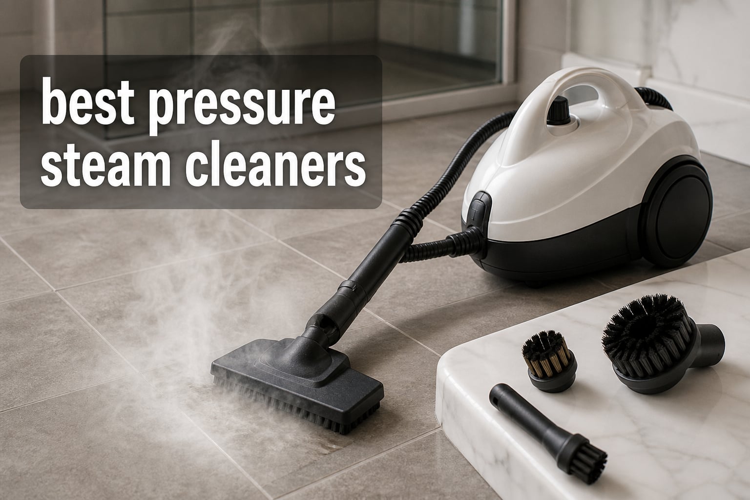 best pressure steam cleaners