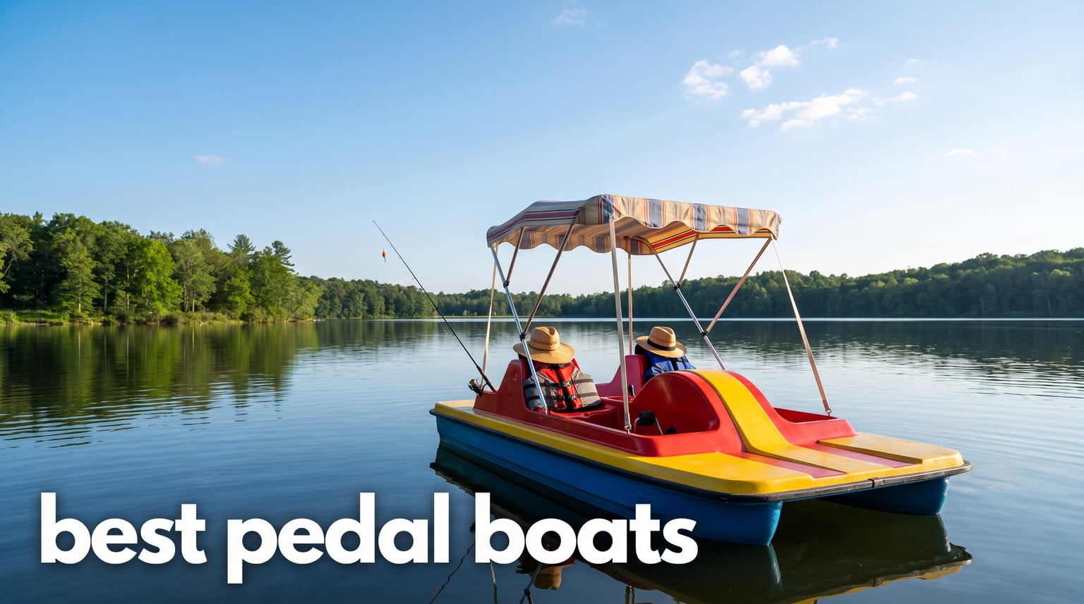 best pedal boats