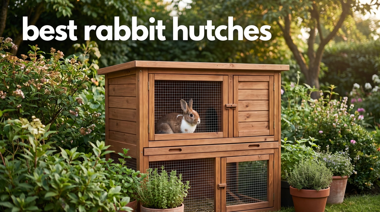 best rabbit hutches