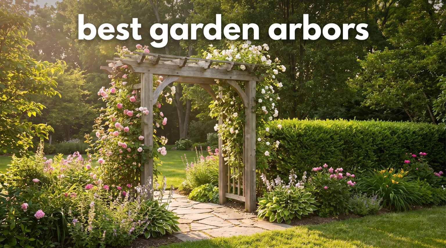 best garden arbors