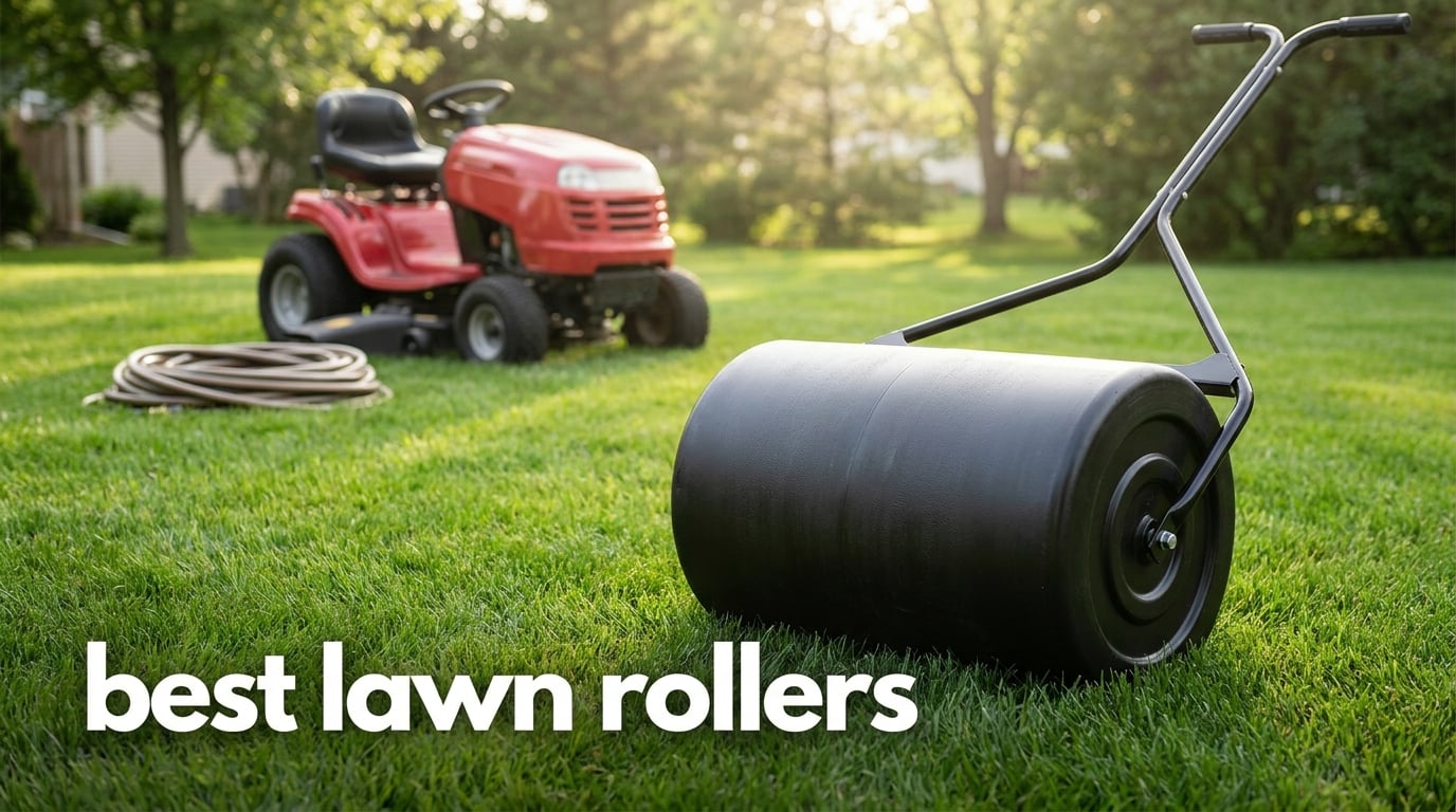 best lawn rollers