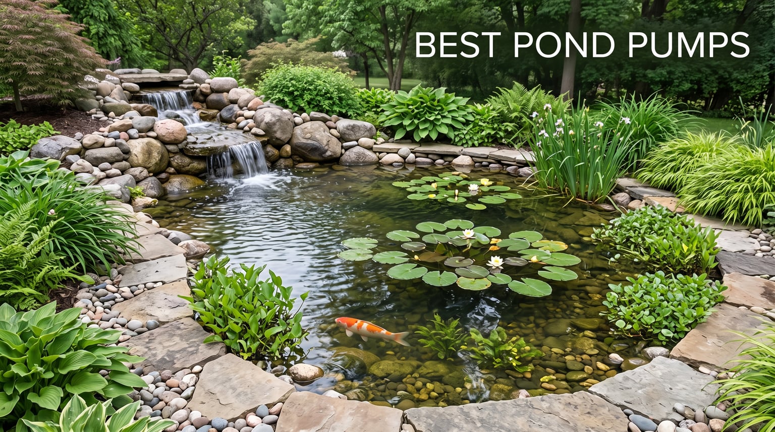 best pond pumps