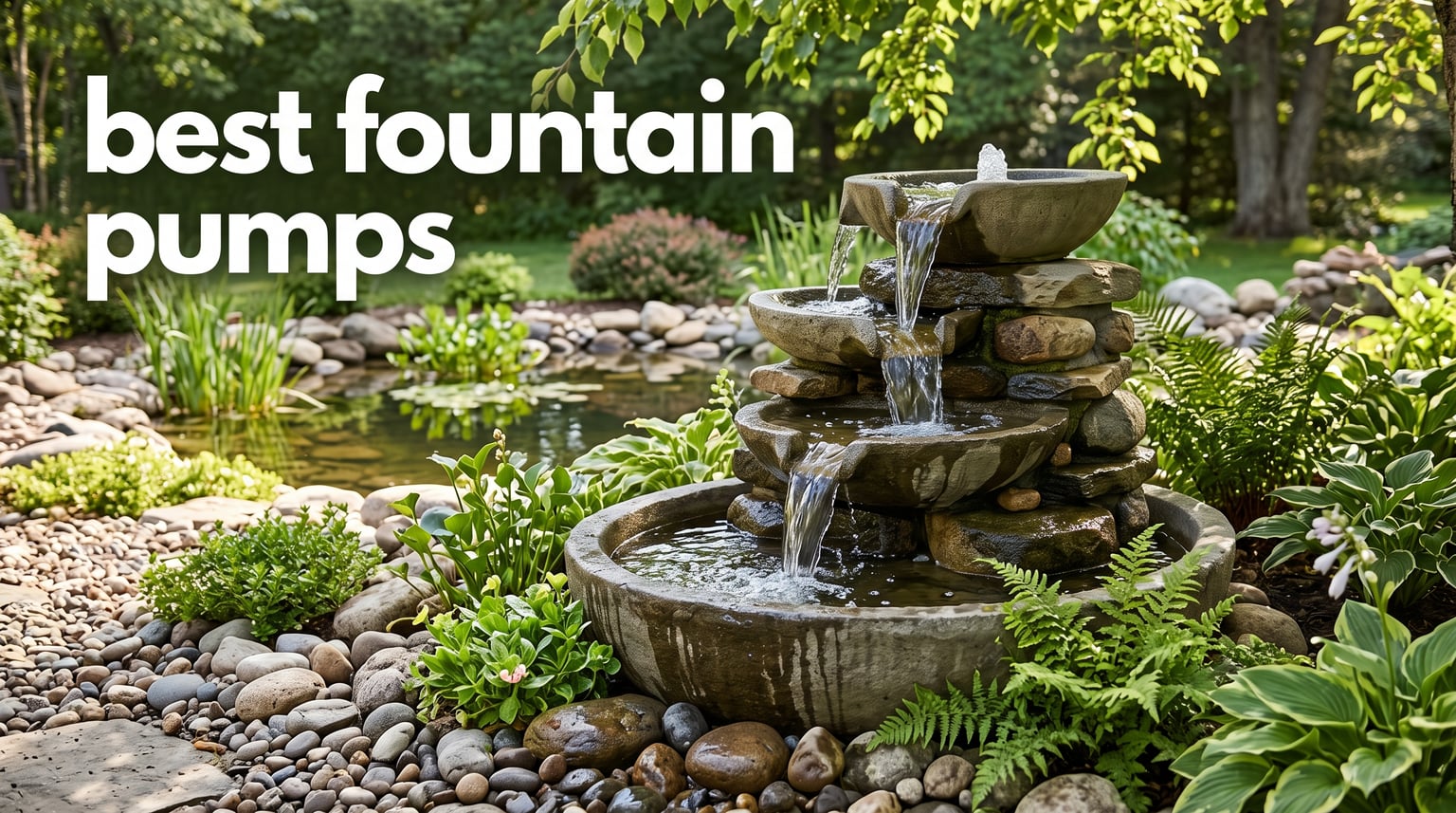 best fountain pumps