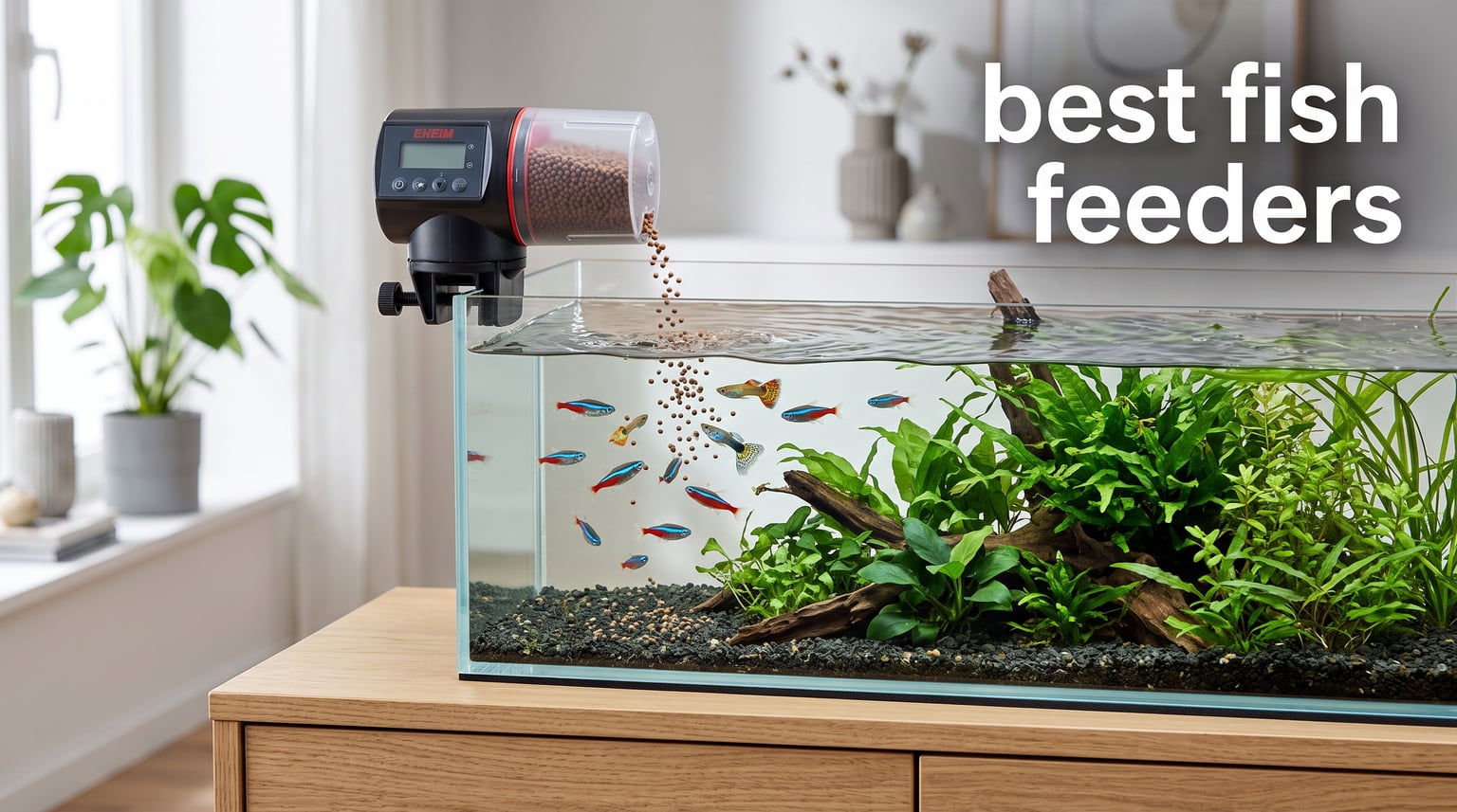 best fish feeders