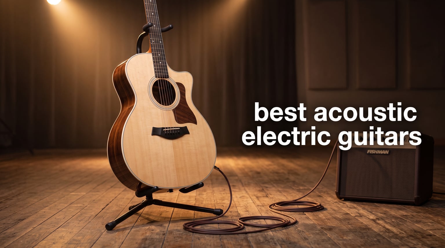 best acoustic electric guitars