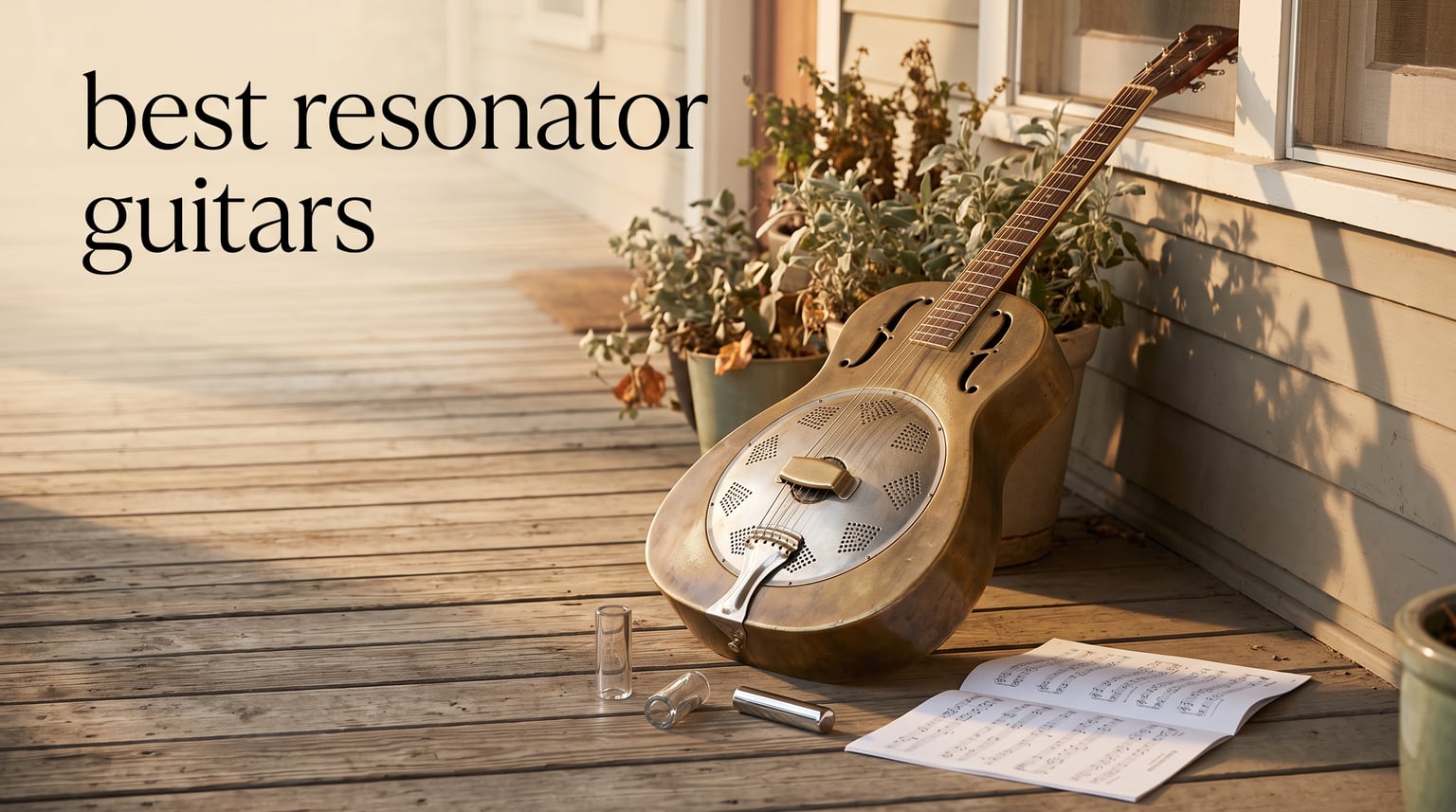 best resonator guitars