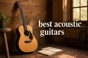 best acoustic guitars