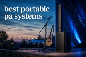 best portable pa systems