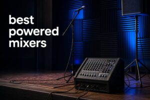 best powered mixers