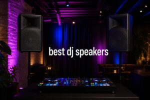 best dj speakers