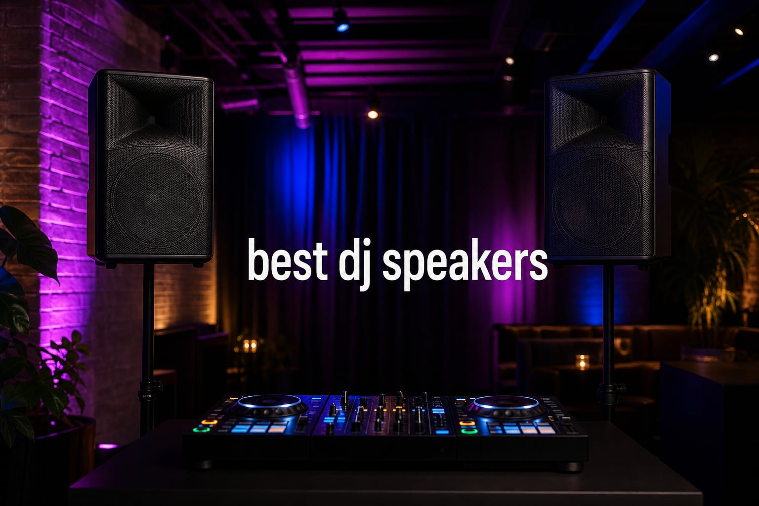 best dj speakers