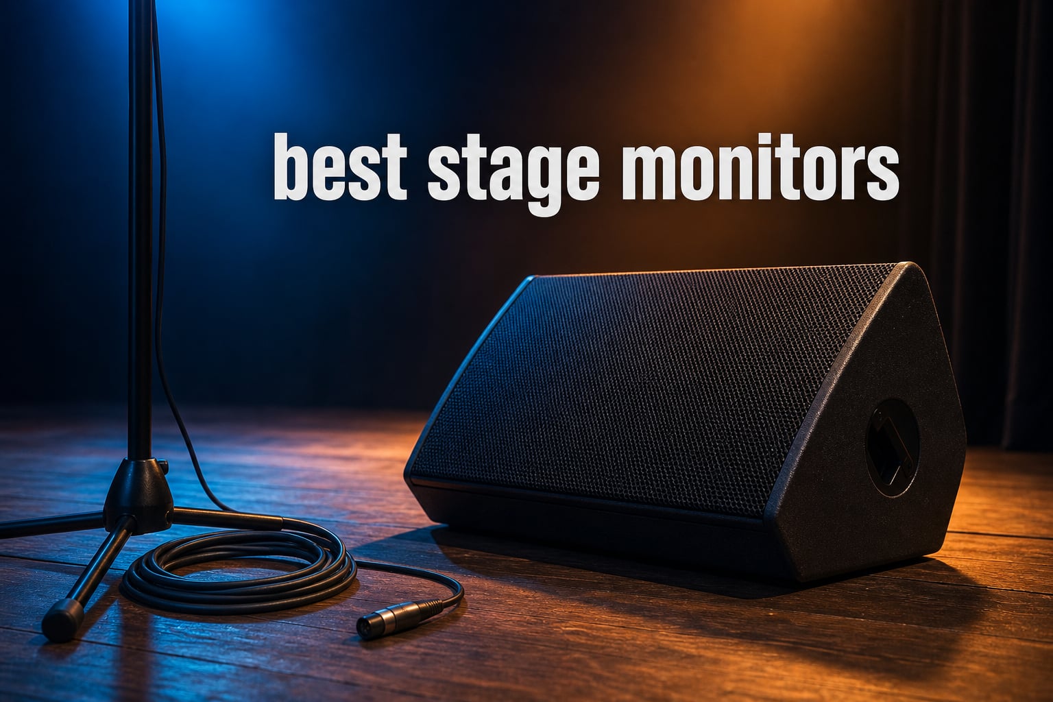 best stage monitors